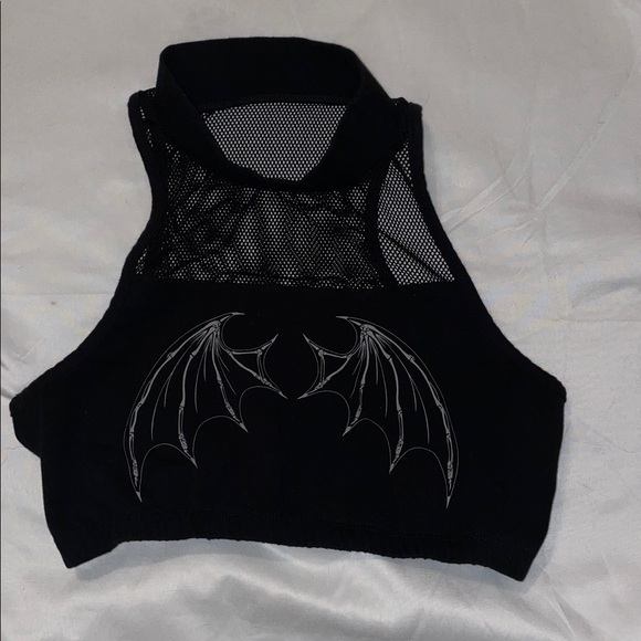 Midnight Hour bat bralette - Picture 3 of 8